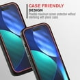 thumbnail image 5 of Vena 3-Pack For Apple iPhone 17 Screen Protector Glass, iPhone 16 Pro Screen Protector, Clear Tempered Glass Phone Screen Protector, 5 of 7