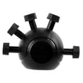 thumbnail image 4 of Fortalecedor de agarre de mano, fortalecedor de dedos, entrenamiento de ejercicios multifuncional. Negro, 4 of 9