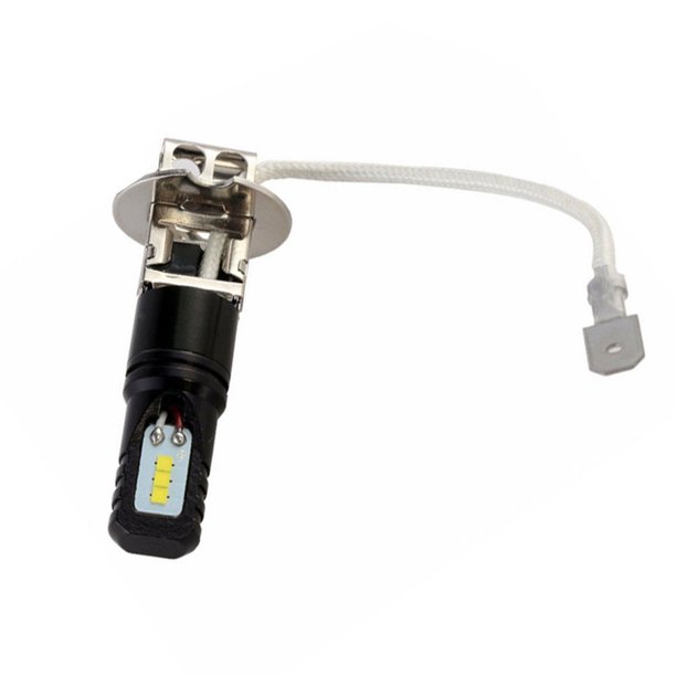 Scienceny Luz antiniebla Lámpara de haz impermeable Pieza reemplazada Componente del vehículo Accesorios mejorados Dispositivo de iluminación 6000K 12V Bombillas para automóviles H3 Scienceny VI016869-01