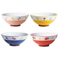thumbnail image 2 of Cuenco De Ramen De Cerámica De 1200 Ml Cuenco De Fideos Grande Para El Hogar Cuenco De Sopa De Fideos Pintado A Mano Con Diseño De Pie Alto Diseño Roscado Para Cocina De Sopa De Ramen Yuarrent HA027492-03, 2 of 7