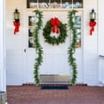 thumbnail image 5 of Farmhouse Christmas & Vine Decor: Rustic Natural Garland For Mantle Staircase And Holiday Home Accents, 5 of 9