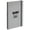 Grey, variant on SoHo Urban Artist Brick Sketchbook Journals for Sketching, Drawing, Colored Pencils, Graphite, and more - Black 5.5"x5.5" (150 GSM, 80 Sheets)
