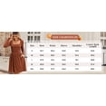 thumbnail image 2 of Zeagoo Women Dresses Spring Fall Sweater Dress Long Sleeve Casual Knit Dresses with Pockets, 2 of 6