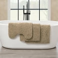 thumbnail image 4 of Resort Collection Chenille Plush Loop Bath Mats, 3-Piece Set, 4 of 7