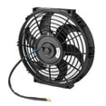 thumbnail image 3 of Radiator Fan 10in Electric Radiator Slim Fan Push/Pull 12V With Installation Accessories, 3 of 8