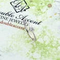 thumbnail image 4 of 14K White Gold 0.25 Carat 4mm Round CZ Classic Solitaire Wedding Engagement Ring, 4 of 4