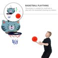 thumbnail image 3 of 1 Set Hanging Basketball Set with Mini Basketball for Home Office Bedroom, 3 of 5