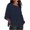 Blue, variant on Navy S WIZUTIZ T Shirts for Women Reduced Price Fashion Loose Fit Plus Size Tshirts Ladies Work Out Solid Tee Elegant Round Neck Oversize T-shirt Tunics Ultra Soft Tops Cozy Style Short Sleeve Shirts