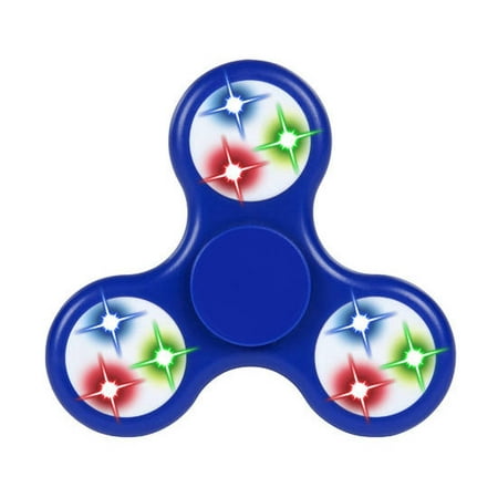 World Tech Toys LED Blue Elite Fidget Spinner (Best Fidget Spinners In The World)
