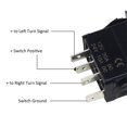 thumbnail image 3 of xinxixnxx Turn Signal Rocker Switch Kit 12V Vehicle Boat Controller RV Trailer Blinker Relay Automotive Repair Fixing Replacement, 3 of 8