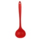 thumbnail image 1 of Cuchara de sopa de silicona, cucharón resistente al calor, vajilla para cocinar, accesorios de cocina, 1 of 1