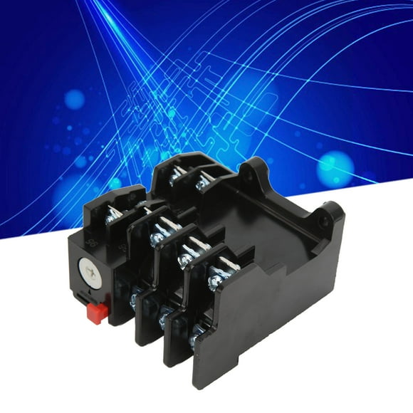 Thermal Overload Relay, Temperature Compensation Overload Circuit Breaker Phase Failure Test Stop Buttons 690V Insulation Voltage For Circuit 1.5-2.4A