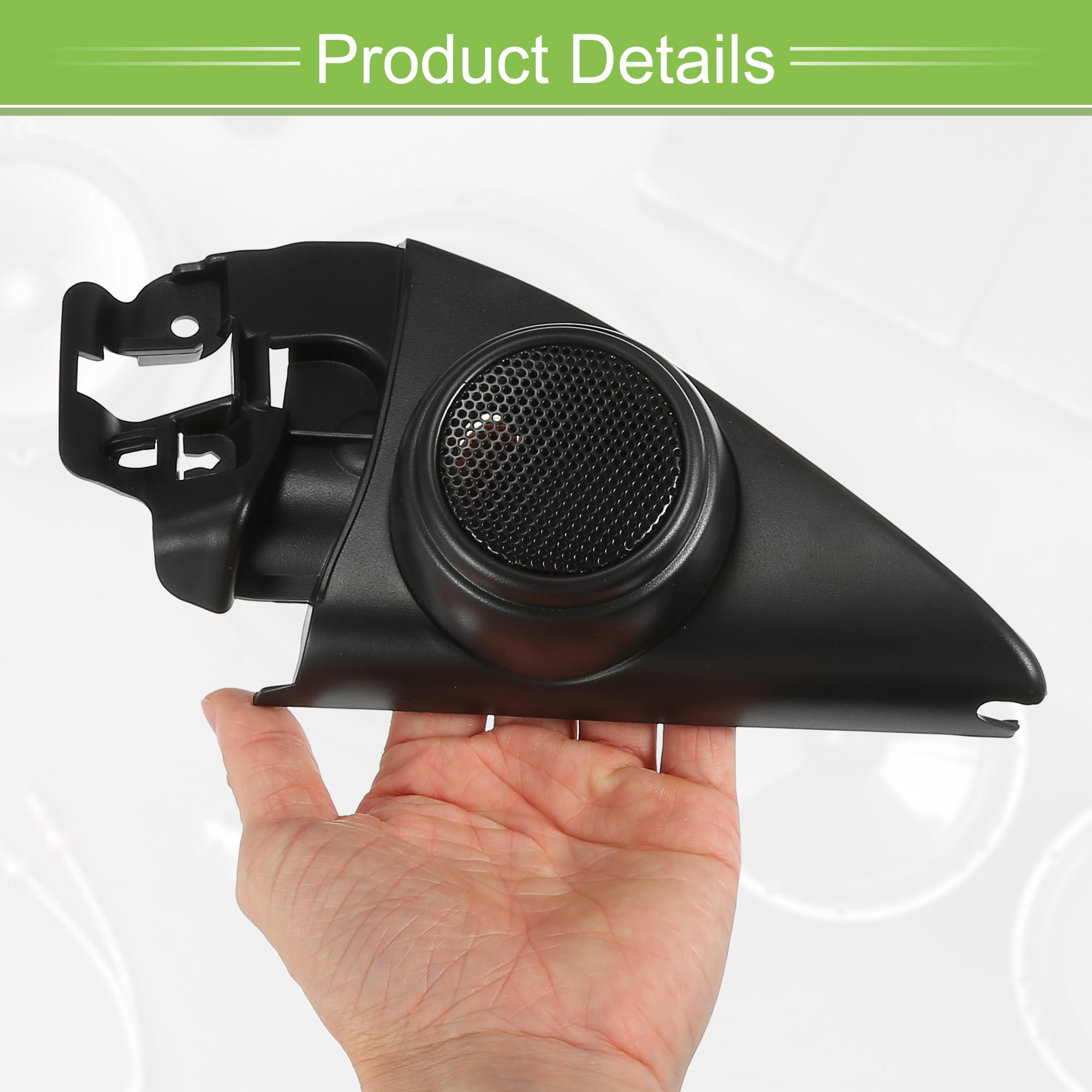 Unique Bargains Car Door Speaker Window A Pillar Cover Trim for Volkswagen Jetta 2013
