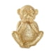 thumbnail image 3 of de estatuilla de resina para decoración del hogar, estatua de Animal pequeños sin maldad, adorno de escultura hecho a mano Baoblaze Figuras de monos, 3 of 8