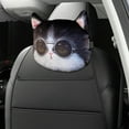 thumbnail image 5 of TaTaai 5Pcs Kawaii Cute Funny 3D Animal Car seat Neck Pillow/car seat headrest Pillows for Automotive Interior Accessories, 5 of 6