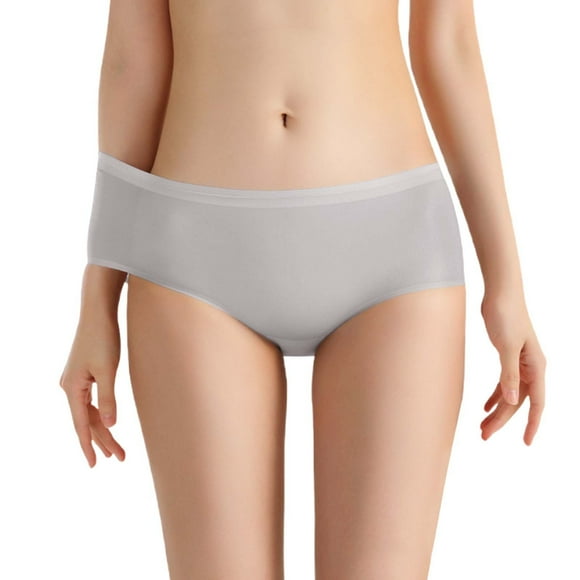 Fgnfyis Briefs for Women Women's Summer Thin Mesh Leak Proof Underwear Special Triangle Panties for Menstruation Comfortable Panty for Monthly Cycle Women Panties Light Gray M