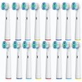 thumbnail image 1 of wonima02 Replacement Brush Heads Compatible with Oral-B Electric Toothbrush Professional Care/SmartSeries/Advance Power/Pro Health/Triumph/3D Excel/Vitality Clean 1000 2000 5000 6000 7000 (16), 1 of 1