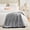 Heather Black, variant on Amelie Home Reversible Soft Knit Throw – Plush Feather Yarn Blanket for Couch, Heather Ivory 50"x60"