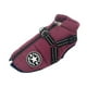 thumbnail image 2 of Chaqueta De Perro Chaleco cálido para perros de dos patas suave con cremallera para suministros de invierno para mascotas (púrpura L) Tmvgtek Libre de BPA, 2 of 9