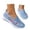Blue, variant on Women's Breathable On Shoes with Embroidered Detail Soft Gel Sole for Everyday Comfort Casual Shoes