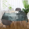 thumbnail image 5 of Yayeee Tablecloths for Rectangular Tables 60 x 90 inch Party Table Cover, Moon and House, 5 of 6