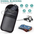 thumbnail image 5 of 2 Pack Faraday Pouch For Car Keys,anti-theft Faraday Bag For Car Keys,rfid Car Key Signal-:, 5 of 5