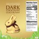 image 4 of Lindt Gold Bunny, Dark Chocolate, Easter Chocolate Candy Bunny, 3.5 oz, 1 Count
