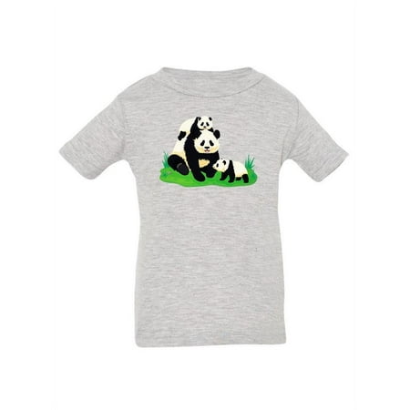 

Cute Giant Panda Family T-Shirt Infant -Image by Shutterstock 6 Months