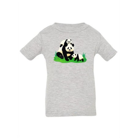 

Cute Giant Panda Family T-Shirt Infant -Image by Shutterstock 24 Months