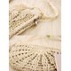 thumbnail image 5 of Bolso de verano para mujer, bandolera de paja, bandolera de playa tejida a mano con borlas JFHHH pequeña, 5 of 5