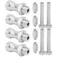 thumbnail image 4 of Filfeel Roue d'Extension RC, Adaptateur de Moyeu d'Extension de Roue, 12Pcs pour 1/10 Utilisation Extérieure de Camion de Modèle de Voiture RC de Voiture hors Route, 4 of 8