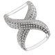 thumbnail image 1 of 2x Hebilla del mantón de geométrica del lazo de la hebilla del mantón, joyería elegante Yuyangstore  Clip para bufanda de seda, 1 of 8
