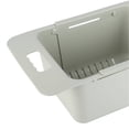 thumbnail image 2 of Chest Freezer Basket Deep Adjustable Storage Organizer Bin Divider Expandable with Handle for Kitchen Green, 2 of 4