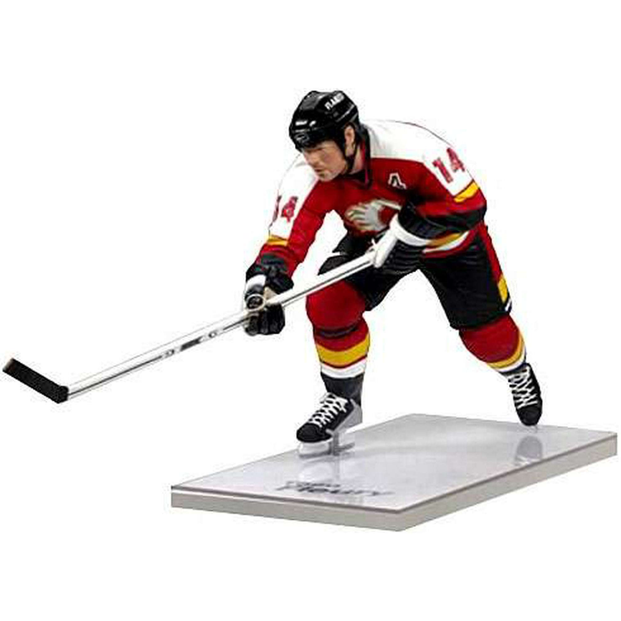 Theo Fleury Action Figure Red Jersey Sports Picks Legends Series 8
