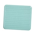 thumbnail image 2 of Elodie Silicone Dish Drying Mat Hygienic Drying Pad Non Slip Heat Resistant Counter Top L, 2 of 8