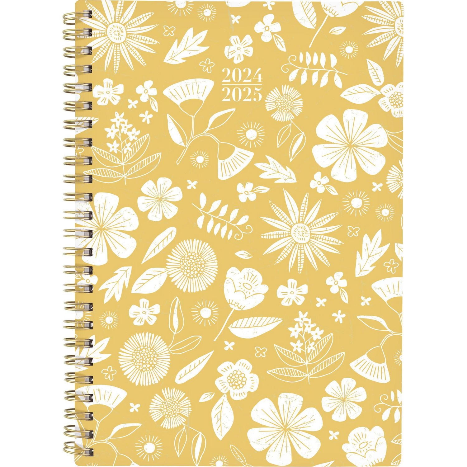 Cambridge 12M Sunflower Yellow Planner '25, Planner