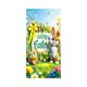 thumbnail image 1 of CaiYueKe Easter Door Cover Decoration Outdoor Party Decor Spring Holiday Door Curtain Bunny Rabbit Egg Festive Atmosphere Photography Backdrop Vertical Horizontal Hanging Decorations, 1 of 2