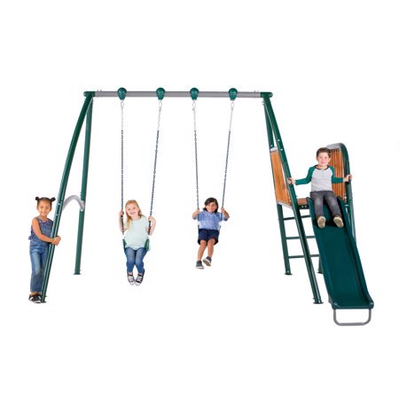 Sportspower Alta Oaks Metal Swing Set