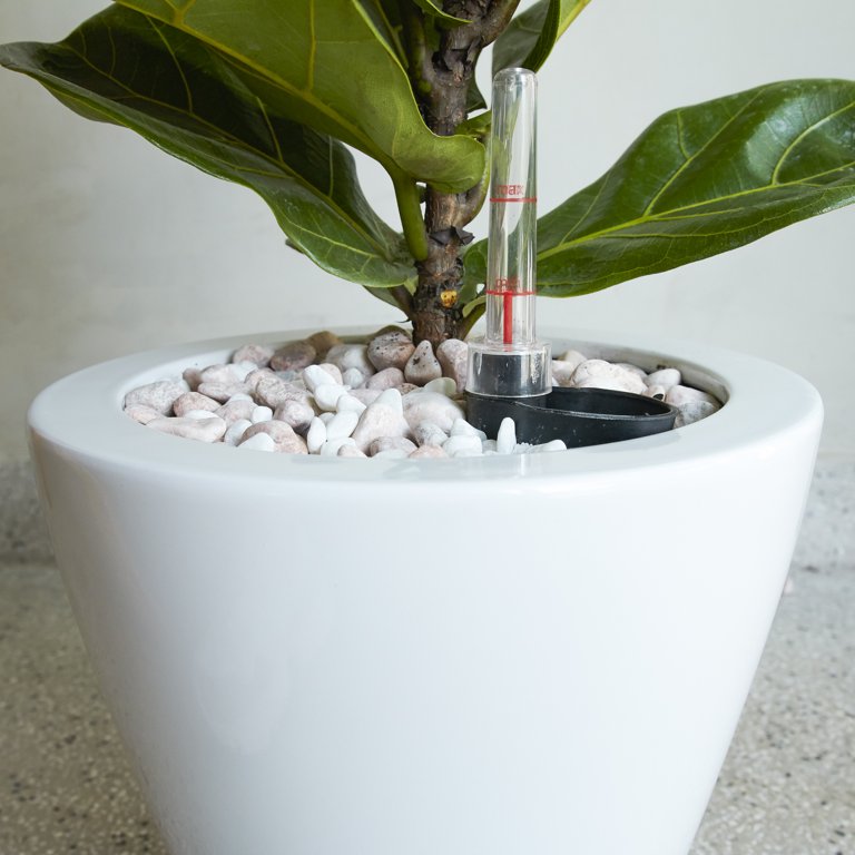HQZX-Set of 2 Smart Self-watering Flowerpots for Indoor and