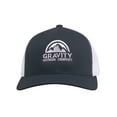 thumbnail image 2 of Gravity Outdoor Retro Trucker Snapback Hat - Navy/White/White, 2 of 2