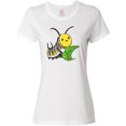 thumbnail image 3 of Inktastic Monarch Butterfly Caterpillar- Cute Baby Insect Women's T-Shirt, 3 of 5