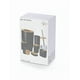 thumbnail image 4 of Juego  Xtellar De Baño Negro Accesorios Kit 8 Pzs Completo Bambú Set Color Negro, 4 of 5