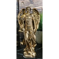 Catholic Archangel Saint Raphael Statue 5"Tall Sacrament of Pennance And Healing