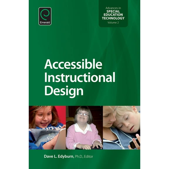 Advances in Special Education Technology Accessible Instructional Design, Book 2, (Hardcover)