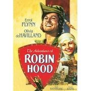 WARNER BROS. The Adventures of Robin Hood (DVD), Warner Home Video, Action & Adventure