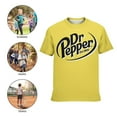 thumbnail image 5 of Dr Pepper T-Shirt for Boys Girls, Kids Novelty Crew Neck Tops, Lightweight Short Sleeve Tee, XS-XL, 5 of 9