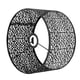 thumbnail image 5 of Sombra De Lámpara De Hierro Hueco, Cubierta De Luz De Metal Tallada Compatible Con E27 E14 Lámpara De Lámpara Candelera De Piso Para Sala De Estar Balcón De Dormitorio, 5 of 7