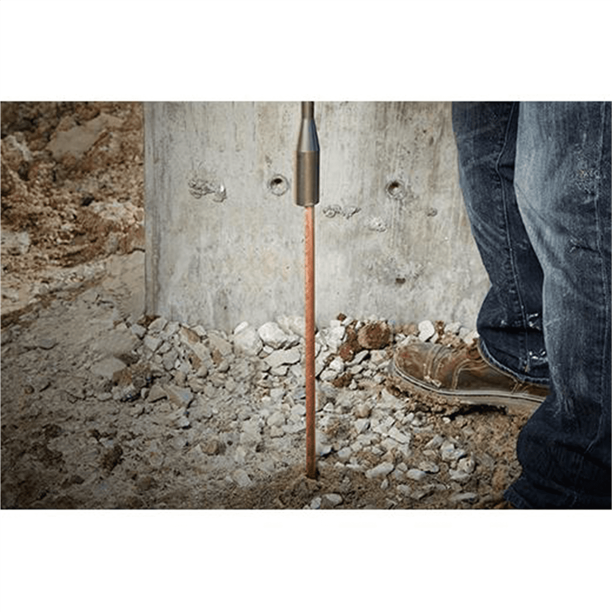 Milwaukee Tool SDS+ 5/8"X10" GROUND ROD DRIVER