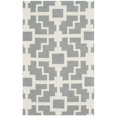 thumbnail image 1 of Safavieh Four Seasons 8' X 10' Hand Hooked Rug in Gray and Ivory, 1 of 5