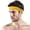 Yellow, variant on Siminsem Running Headband Non Slip Workout Sweatbands Under $5 Adjustable Sports Headbands Sweat Wicking Quick Dry Elastic Hair Band for Men Women Gym Yoga Cycling Tennis Hiking
